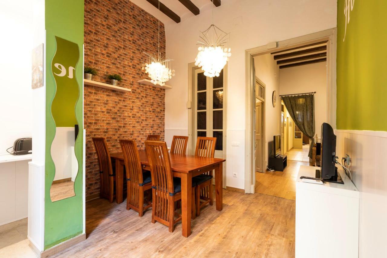 Ferienwohnung Ab Gracia Barcelona Exterior foto