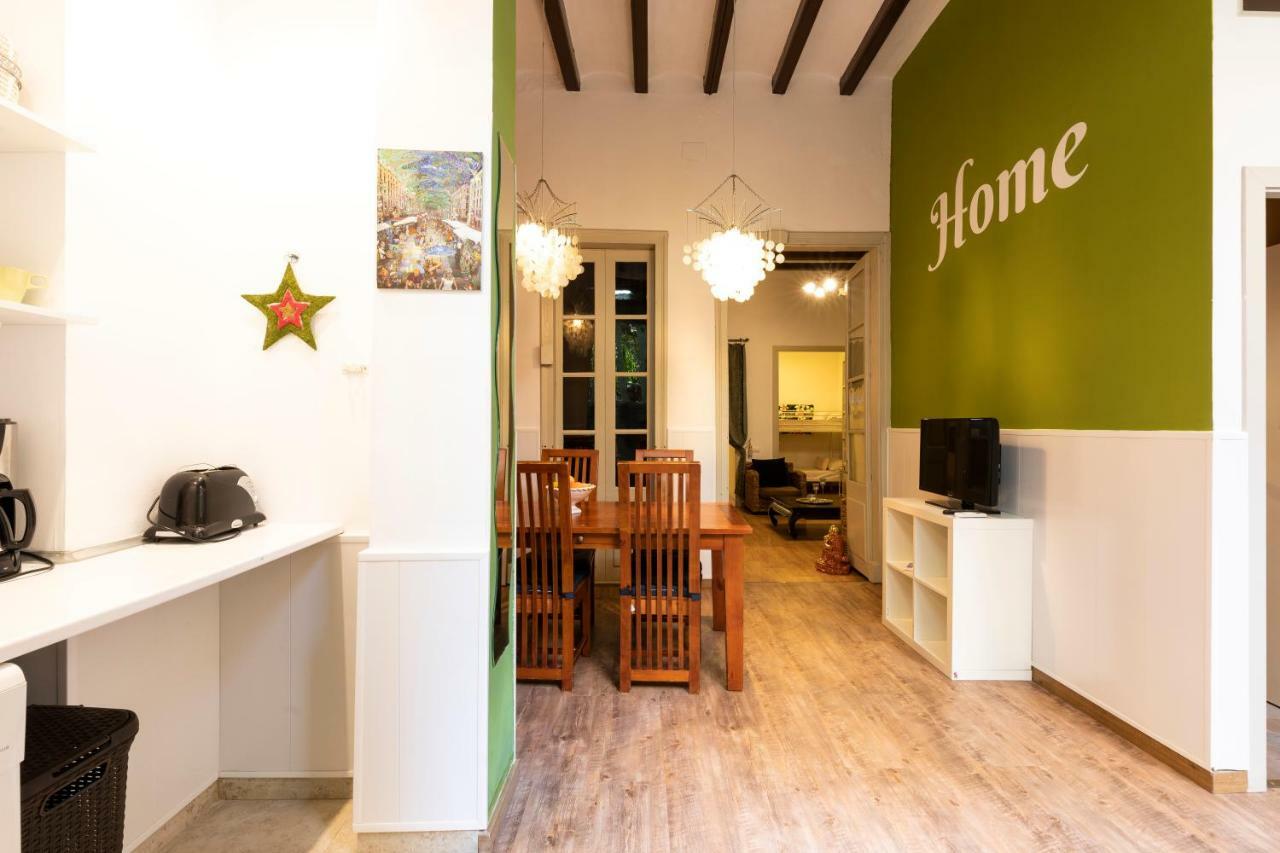 Ferienwohnung Ab Gracia Barcelona Exterior foto