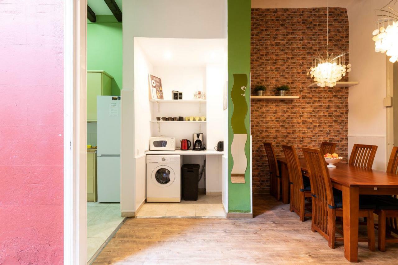 Ferienwohnung Ab Gracia Barcelona Exterior foto