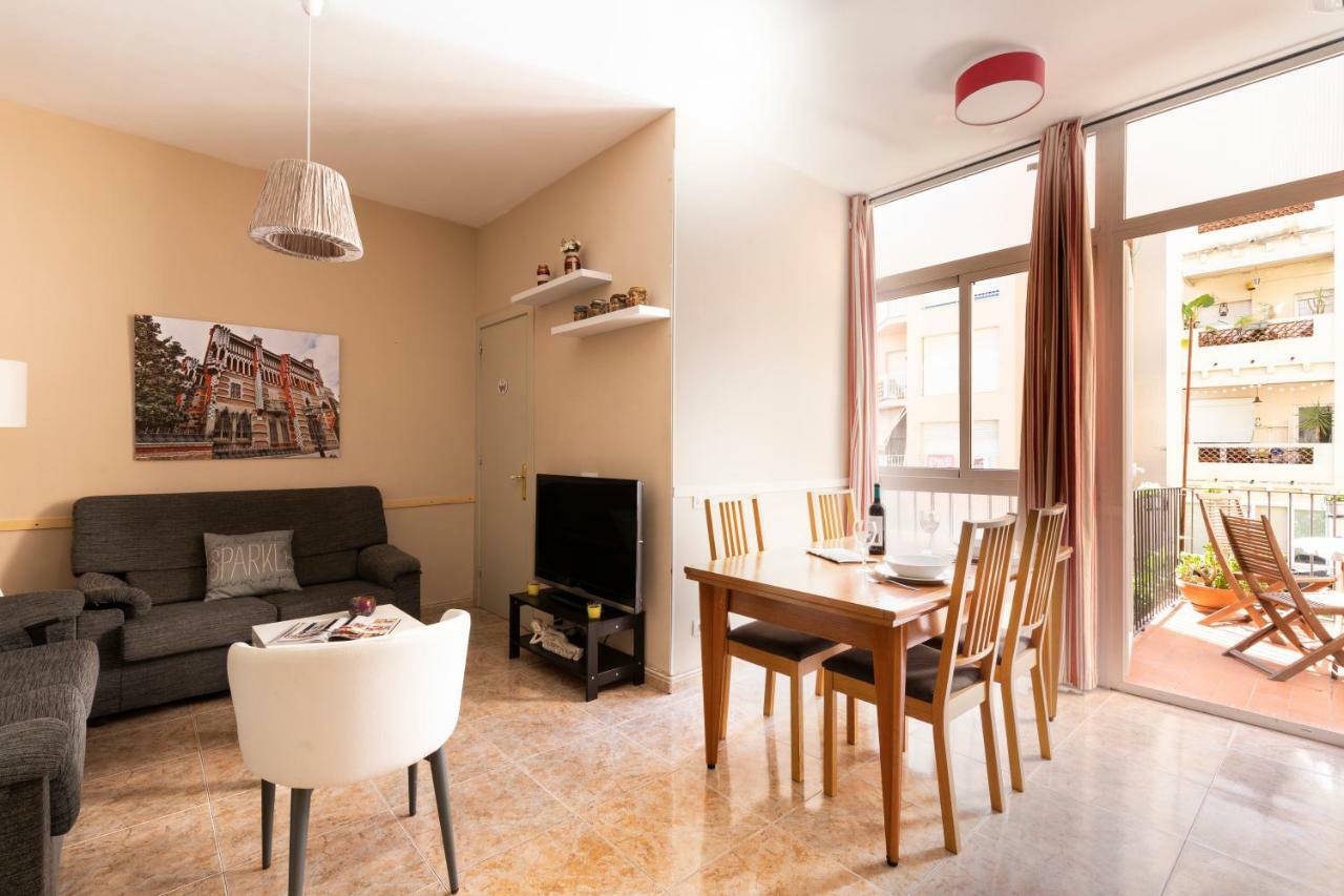 Ferienwohnung Ab Gracia Barcelona Exterior foto