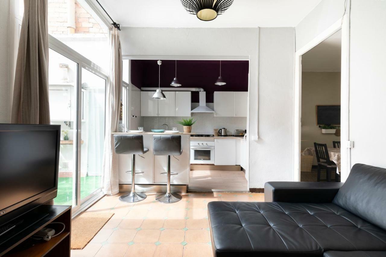 Ferienwohnung Ab Gracia Barcelona Exterior foto