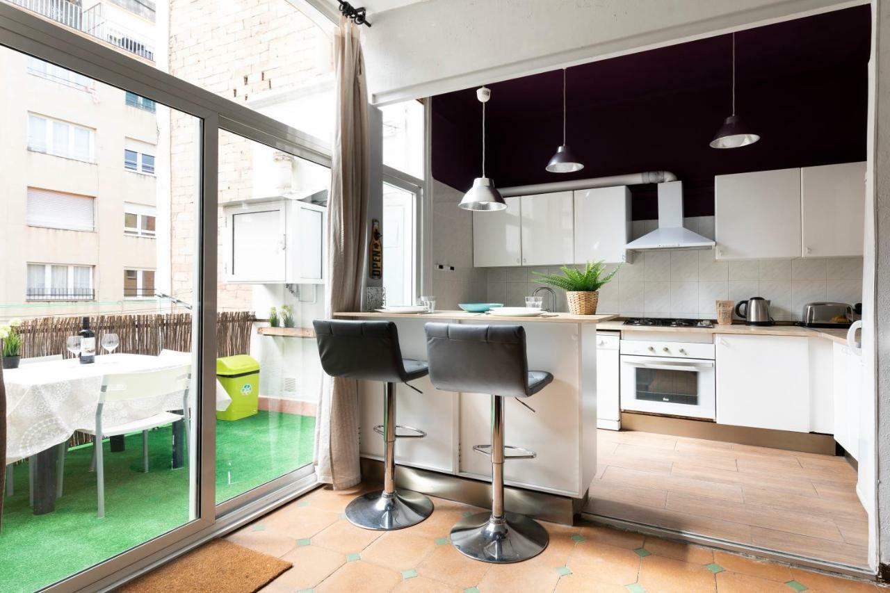 Ferienwohnung Ab Gracia Barcelona Exterior foto
